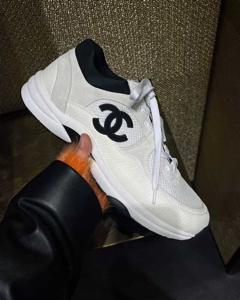 fake chanel sneakers ebay|how to authenticate chanel shoes.